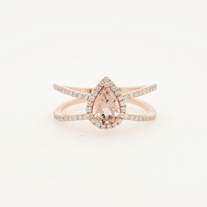 16279R Ring With Diamond