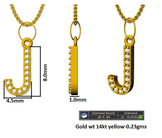 16323P Pendant With Diamond