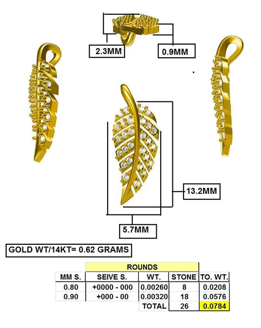 16338P Pendant With Diamond