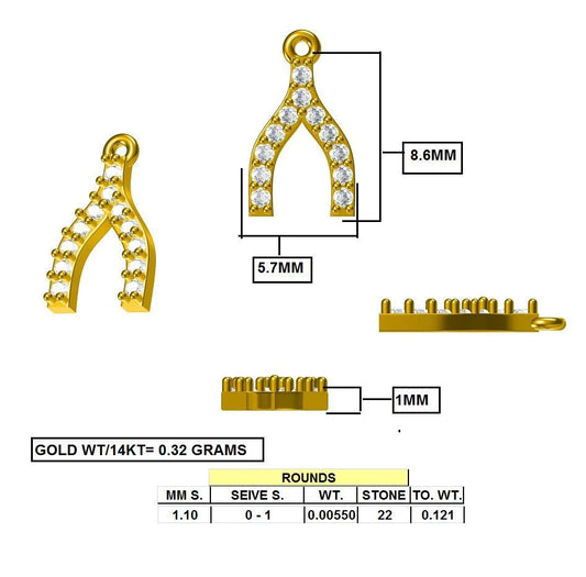 16341P Pendant With Diamond