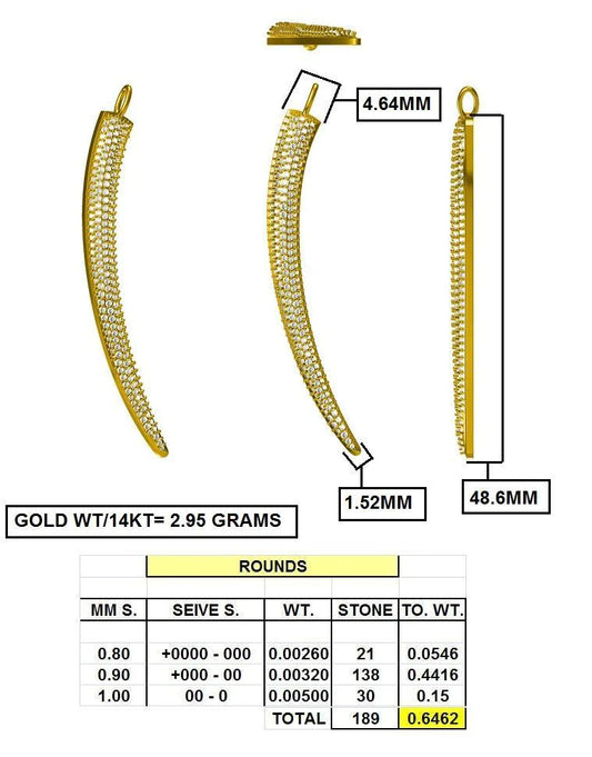 16342P Pendant With Diamond