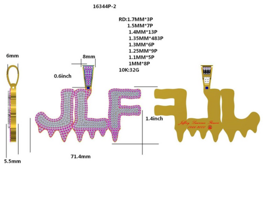 16344P Pendant With Diamond
