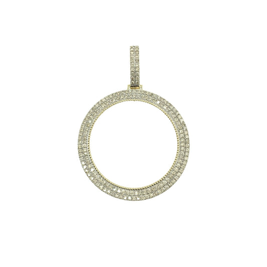 16382P-1.5'' Pendant With Diamond