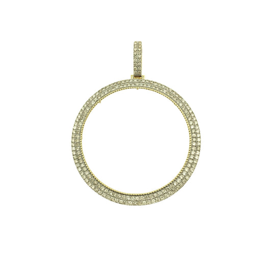 16382P-2'' Pendant With Diamond