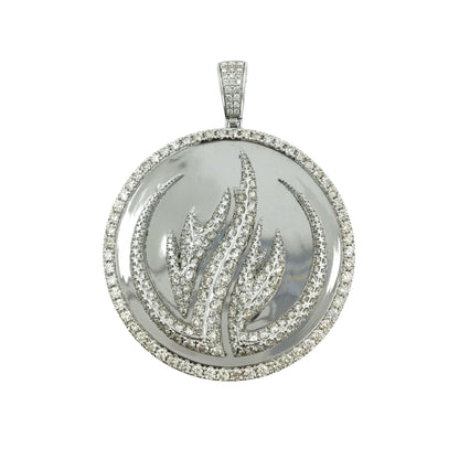 16393P Pendant With Diamond