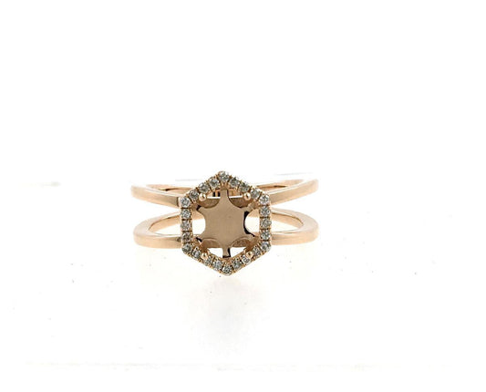 16401R Ring With Diamond