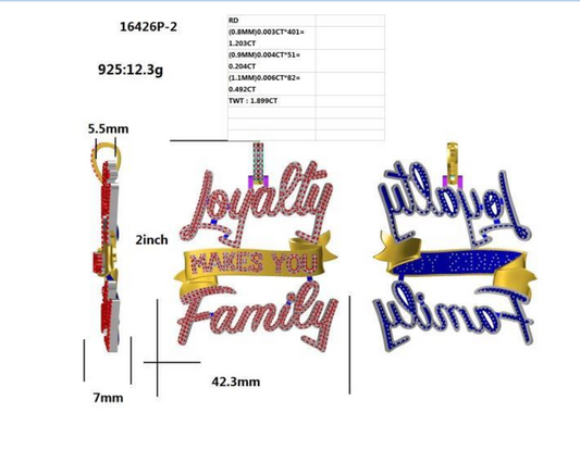 16426P Pendant With Diamond