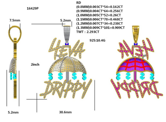 16429P Pendant With Diamond