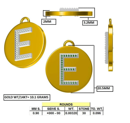 16442P Pendant With Diamond
