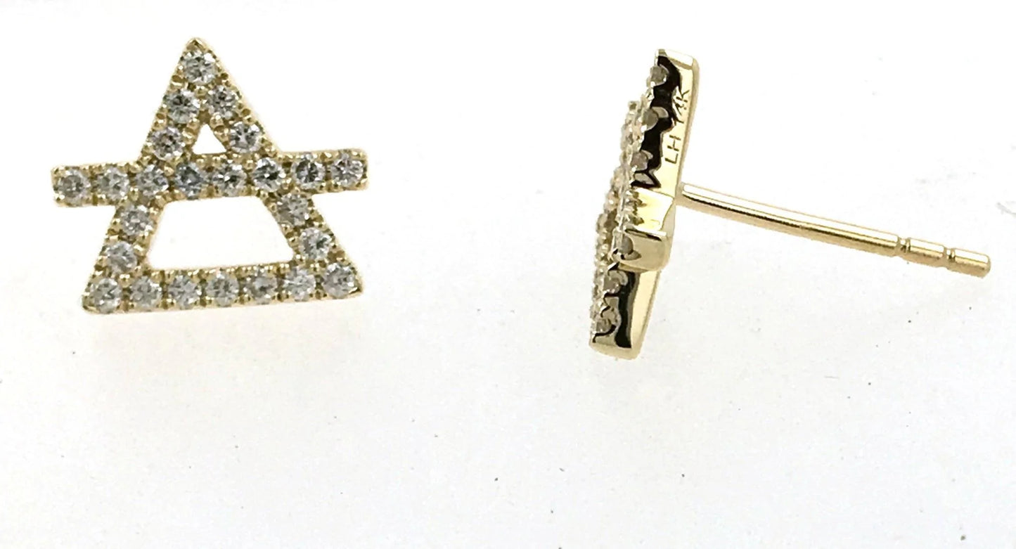 16444E Earring With Diamond