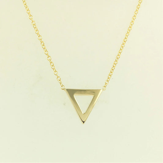 16458N Water Element Plain Necklace