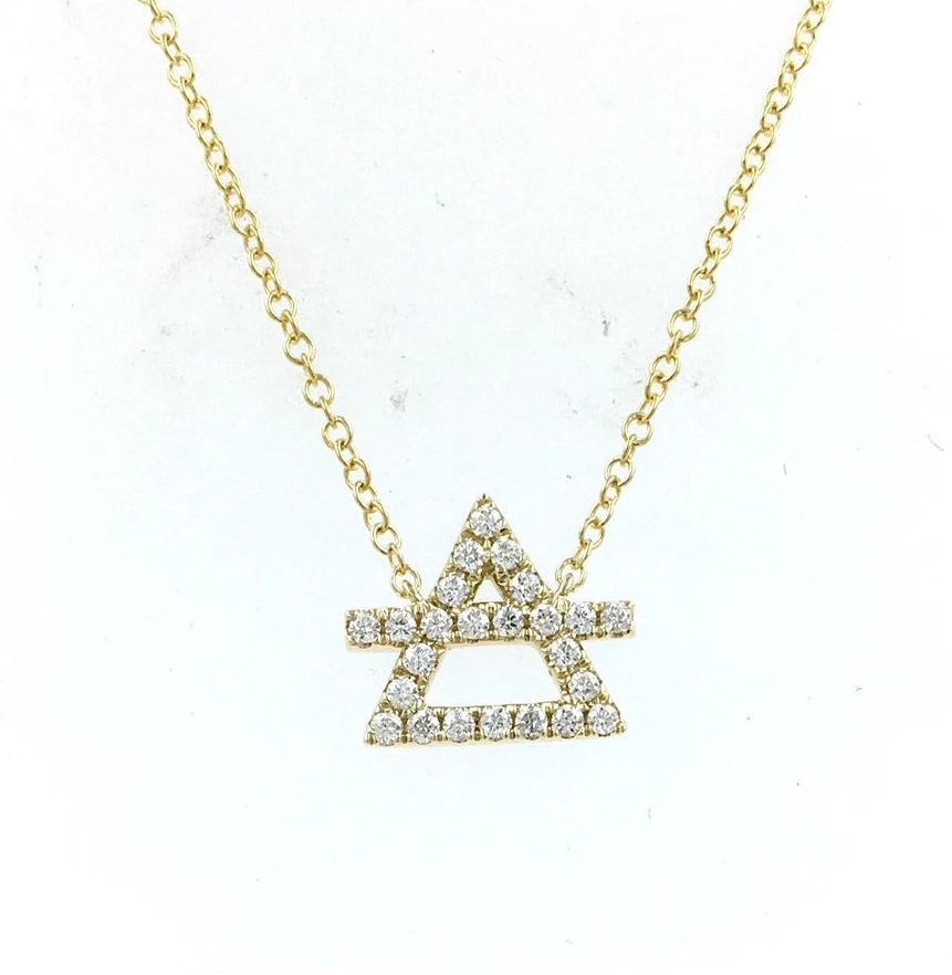 16459N Necklace With Diamond