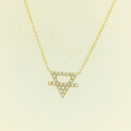 16460N Necklace With Diamond