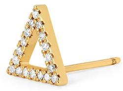 16461E  Earring With Diamond