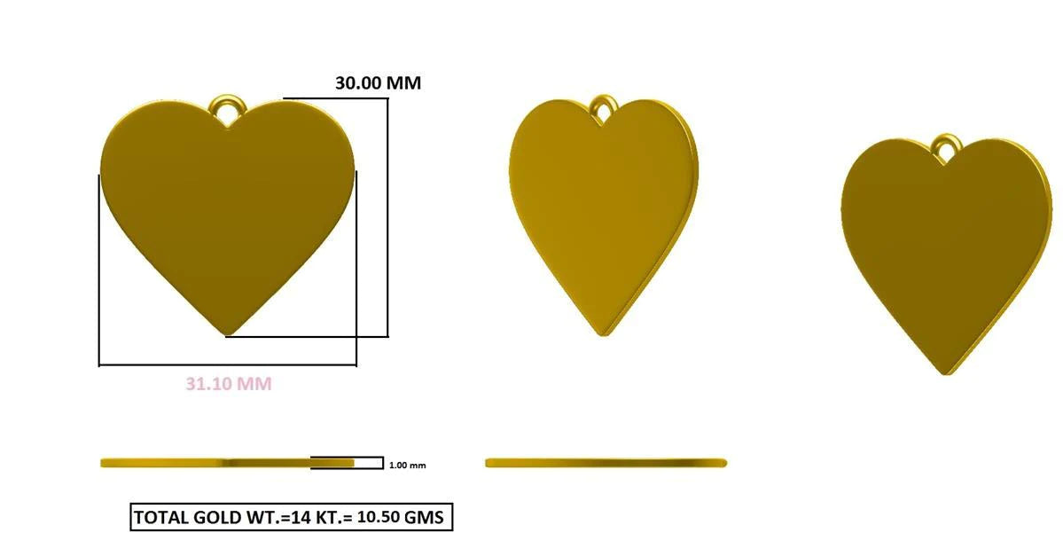 16465P Pendant With Diamond