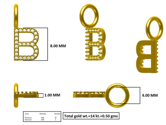 16466P Pendant With Diamond