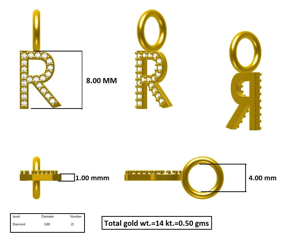 16467P Pendant With Diamond