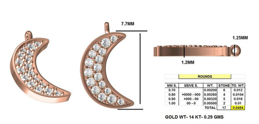 16477N Necklace With Diamond