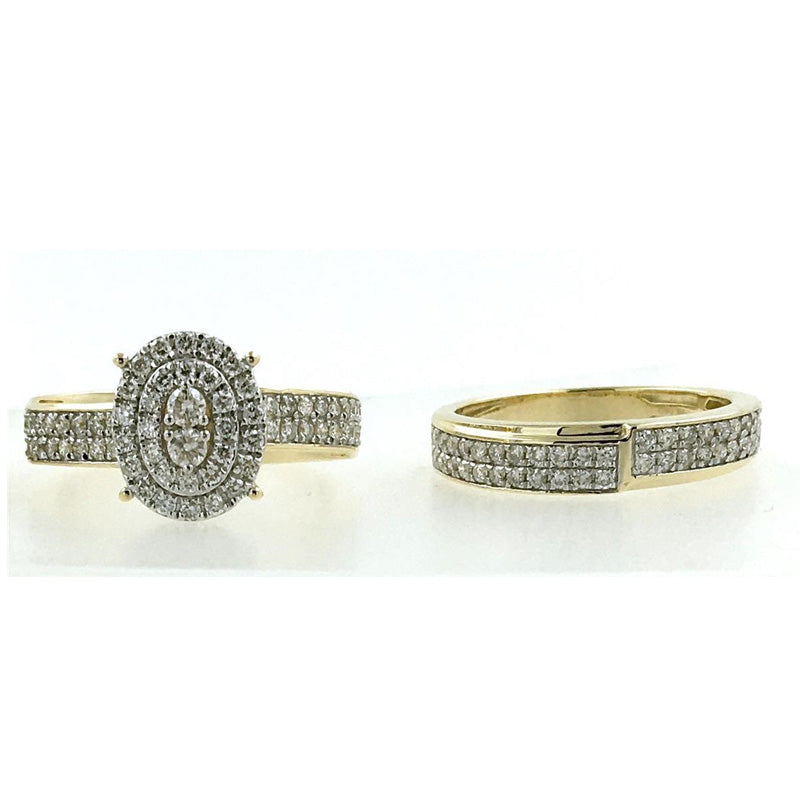 16488R Ring With Diamonds