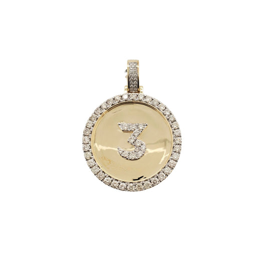 16491P Pendant With Diamond