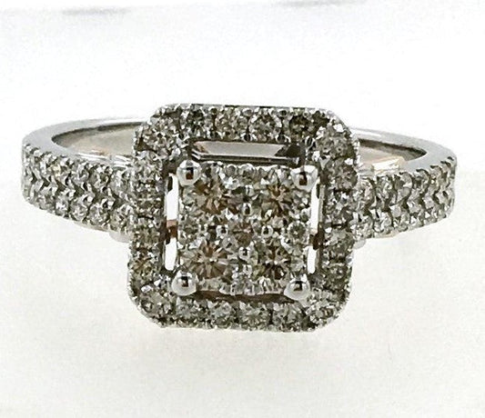 16514R Ring With Diamonds