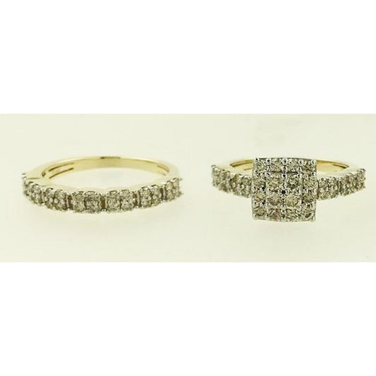 16522R Ring With Diamonds
