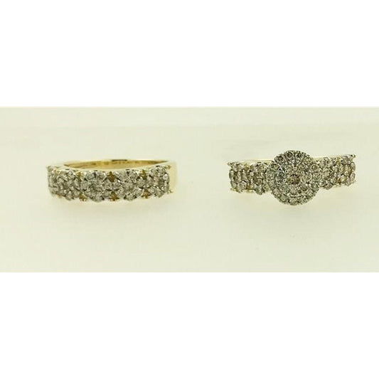 16523R Ring With Diamonds