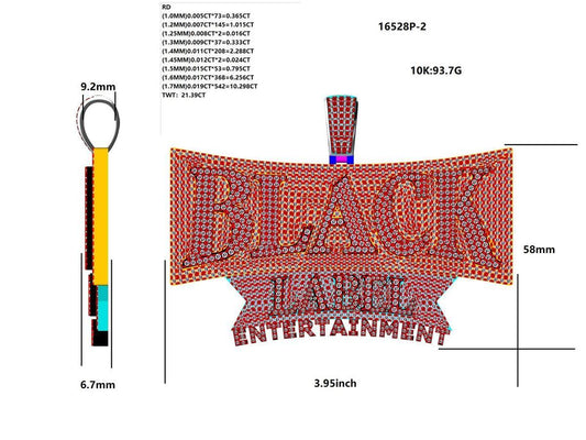 16528P Pendant With Diamond