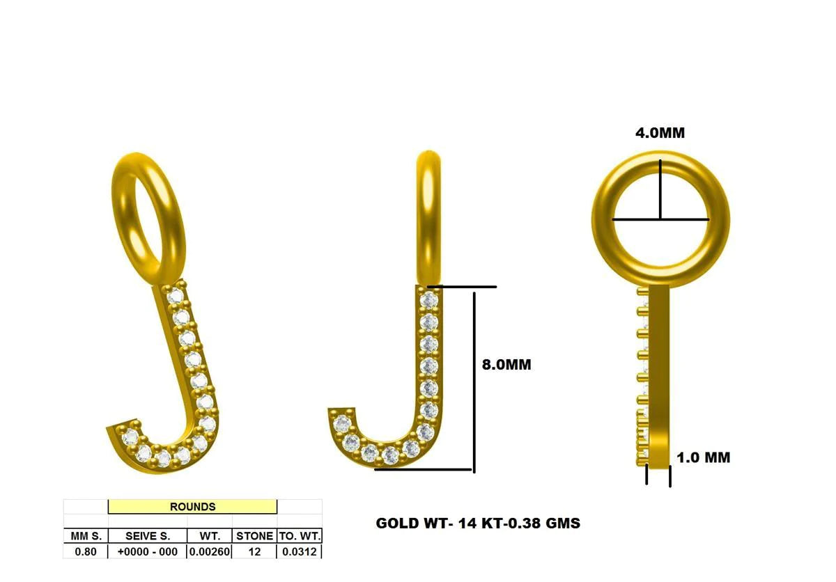16529P-J Pendant With Diamond