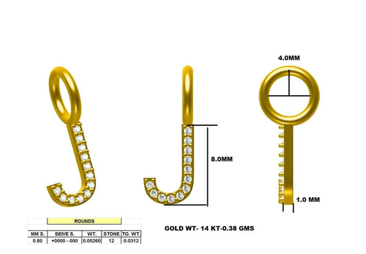 16529P-J Pendant With Diamond