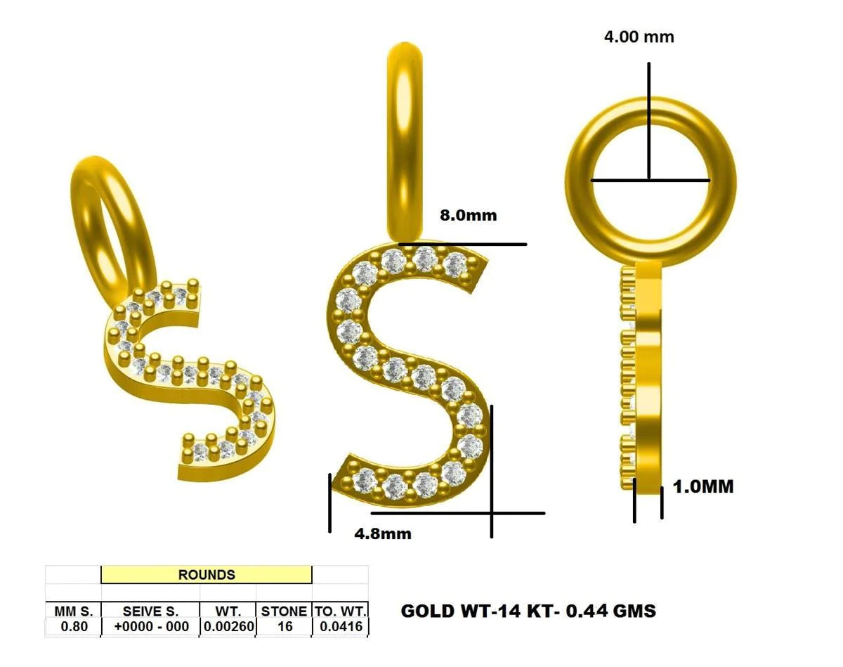 16529P-S Pendant With Diamond