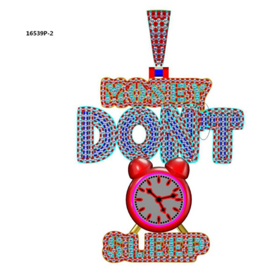 16539P Pendant With Diamond