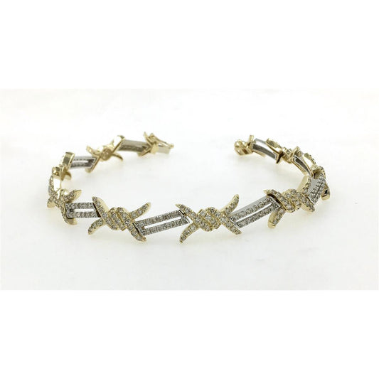 16546BR Bracelet With Diamonds