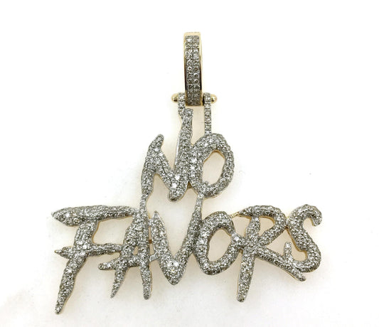 16553P 10K GOLD PENDANT WITH DIAMOND