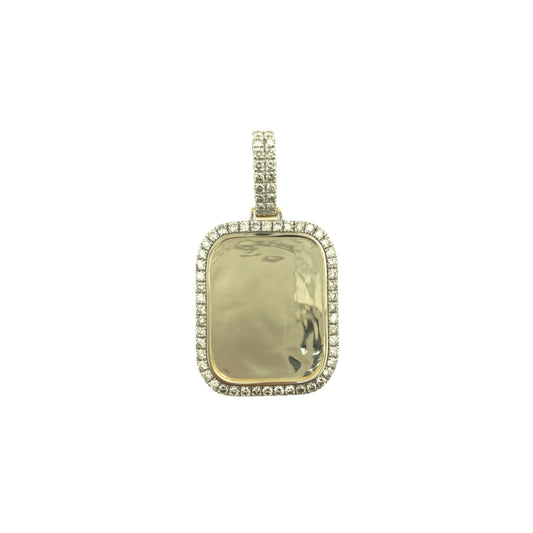 16576P-1'' Pendant With Diamond