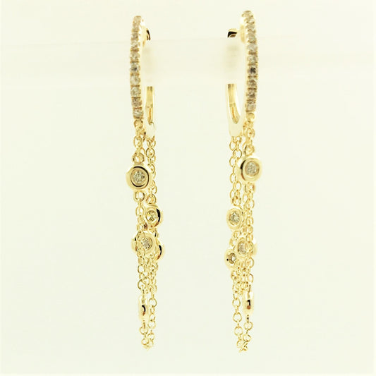 16589E Earring With Diamond