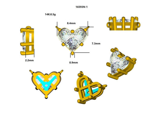 16593N Necklace With Diamond