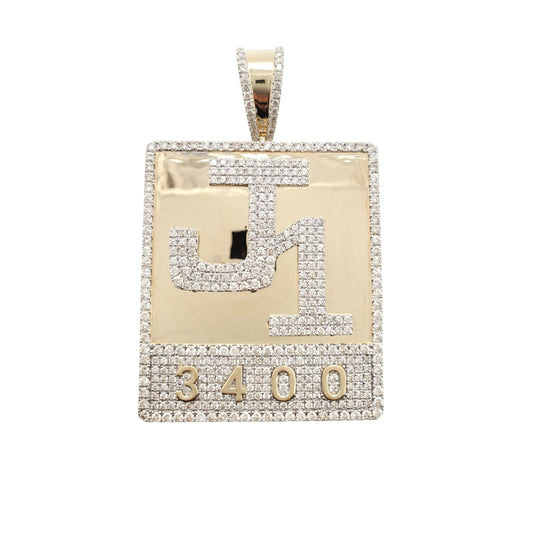 16600P Pendant With Diamond