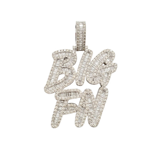 16602P-1.5'' Pendant With Diamond