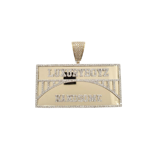 16608P Pendant With Diamond