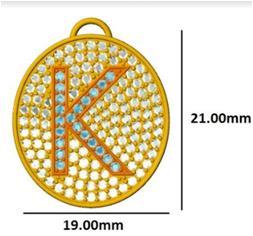 16625P-L Pendant With Diamond