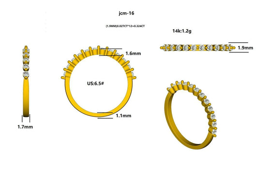16692R Ring With Diamond