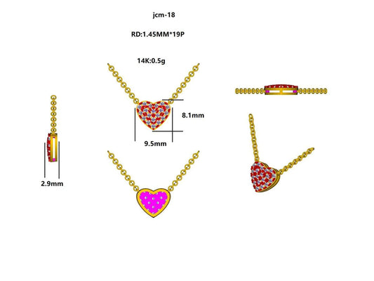 16694N Necklace With Diamond