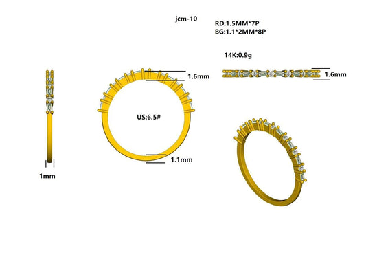 16696R Ring With Diamond