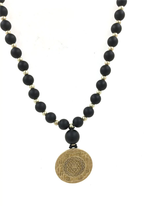 16748N Necklace With Gemstone