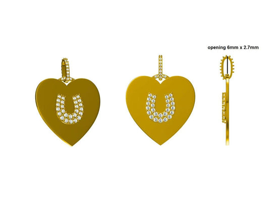 16758P Pendant With Diamond