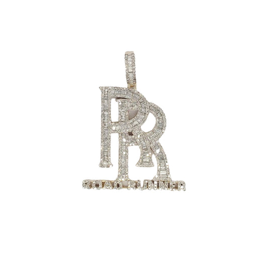 16795P' Pendant With Diamond
