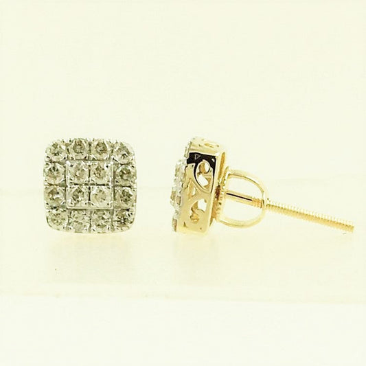 16859E Earring With Diamond