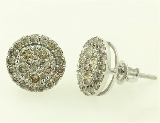 16863E Earring With Diamond