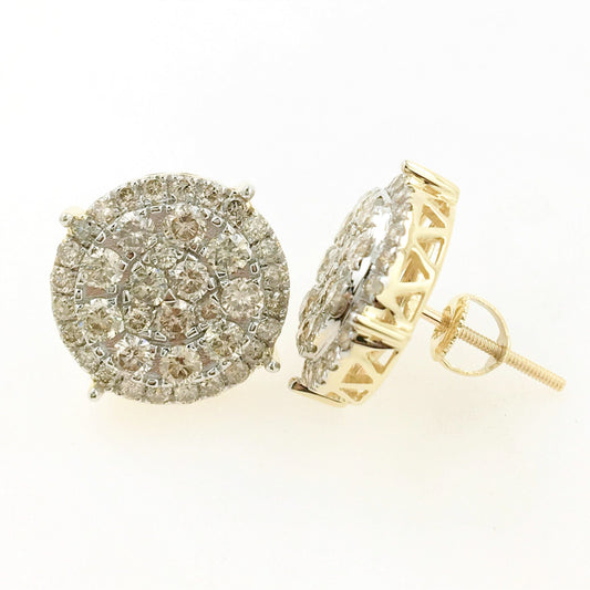 16874E Earring With Diamond